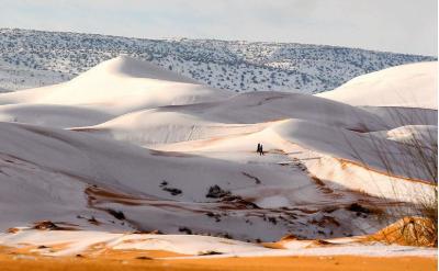 撒哈拉沙漠也能下雪？北极冻土却融化，地球到底怎么了?