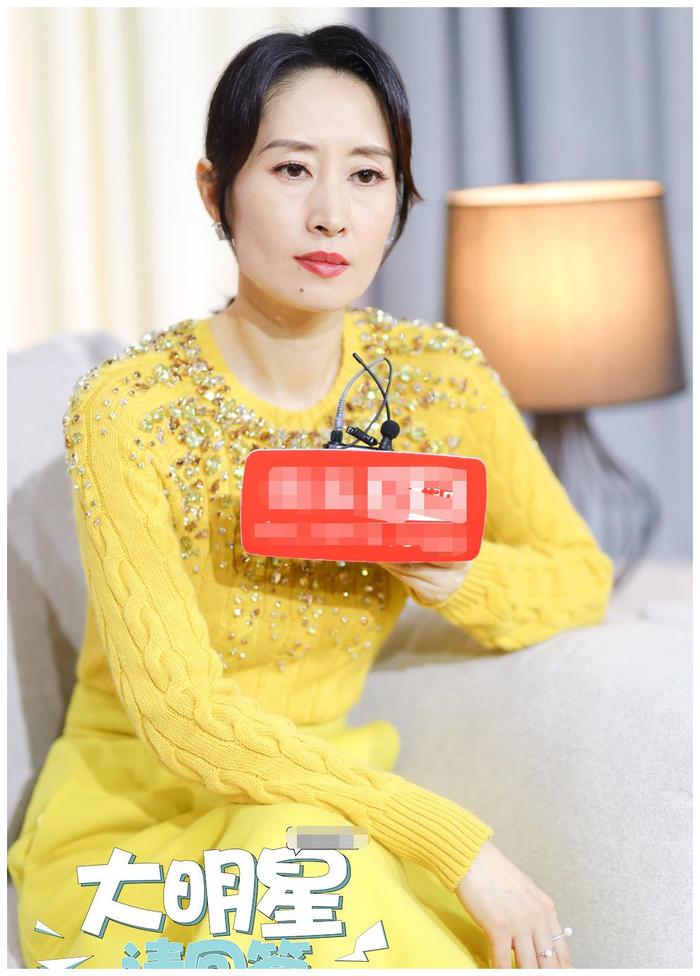 刘敏涛表示，从来没有买过热搜，更不喜欢“话题女王”这样的标签