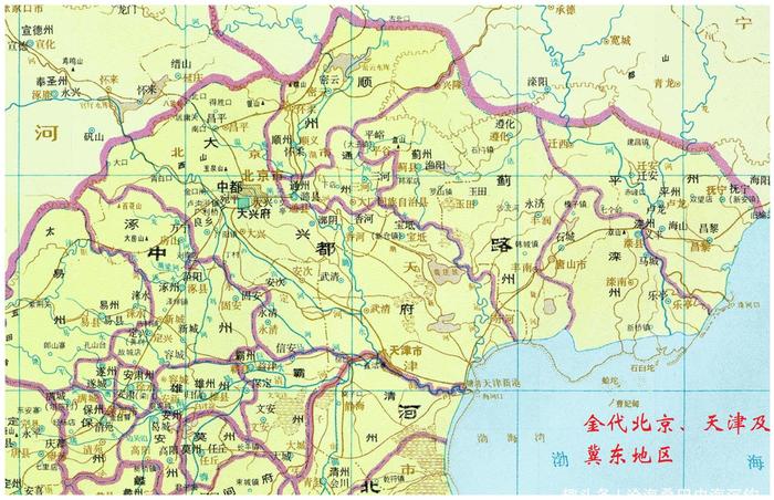 清朝天津府与今天津市相比有何区别，变大了还是变小了？