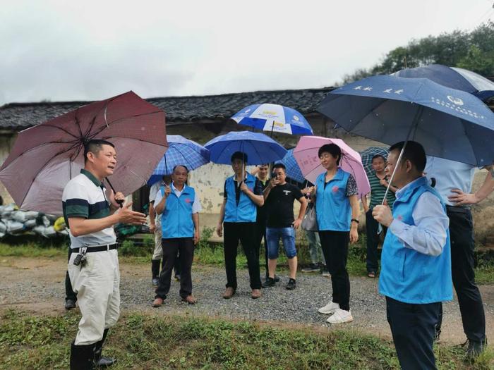 科技志愿服务 助力复工复产 脱贫攻坚