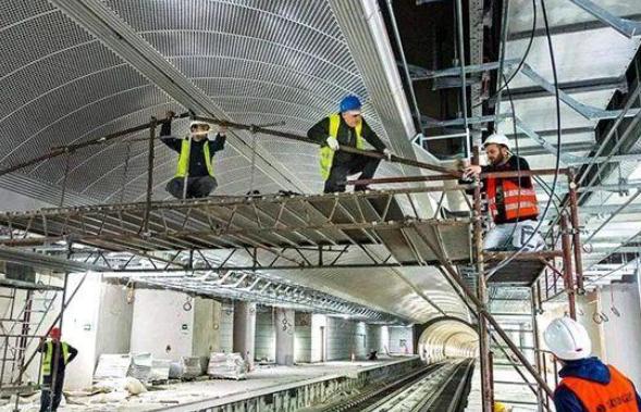 终于修好了， 雅典地铁三号线延长线首3站7月开通