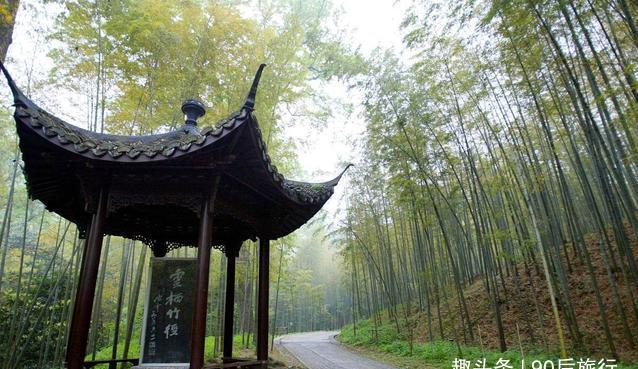 《卧虎藏龙》取景地：原来是夏季旅游好地方，杭州坐公交就能直达