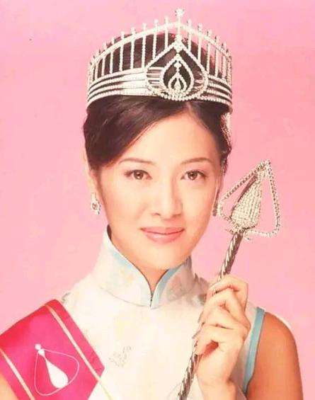 身为港姐冠军的向海岚，演艺生涯曲折，是否还记得她塑造的杨贵妃