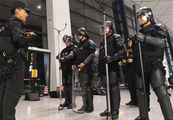 机场公安局特巡警支队荣获河南省“人民满意的政法单位”荣誉称号