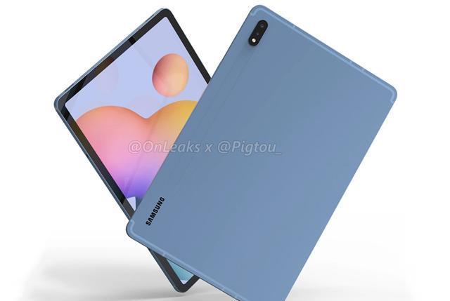 三星GalaxyTabS7曝光：配备SPen支持5G网络