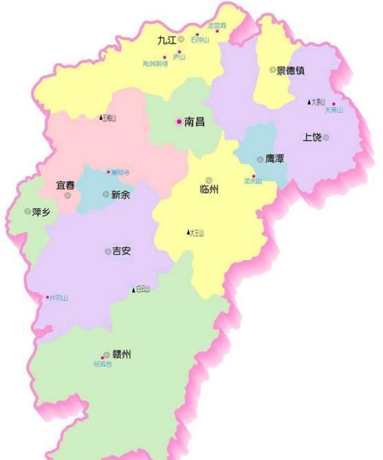 江西省第二大城市是哪一座？赣州还是九江？