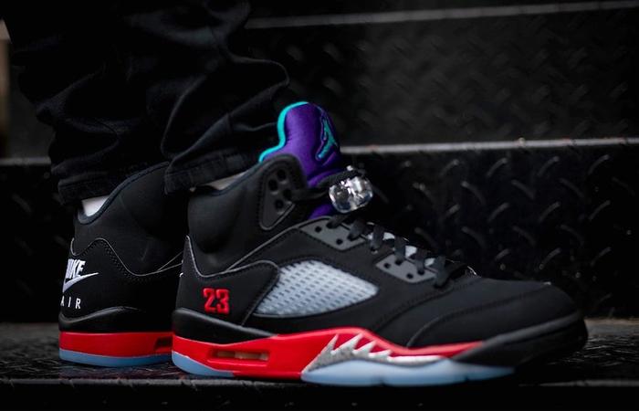 经典三合一，Air Jordan 5“Top 3”将推迟发售！