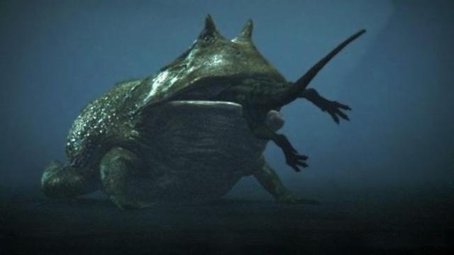 生活在7000万年前的“史前巨蛙”魔鬼蛙，真的会吃恐龙吗？