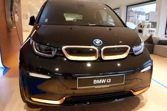 2020款宝马i3S120AhI01展示