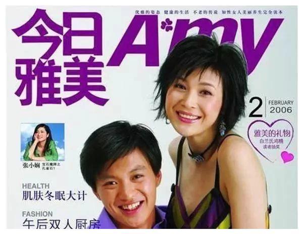 曾与周一围同居5年，却败给了二婚的朱丹，今嫁富豪老公成赢家