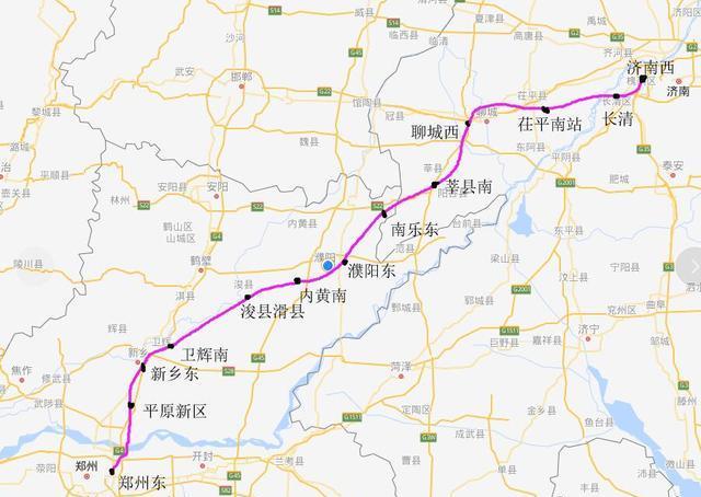 河南濮阳一个县：县城处于河北，山东，河南包围中，出村就跨省