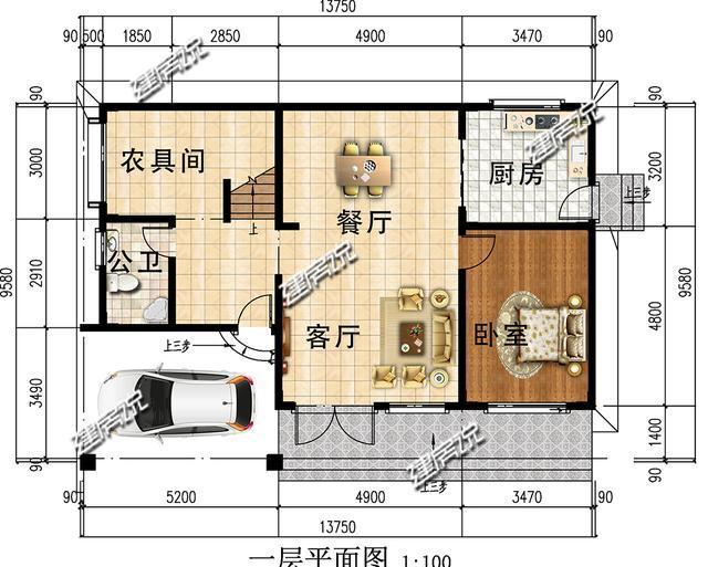 不是我吹牛，就这款漂亮别墅，能让你在家乡风光一辈子