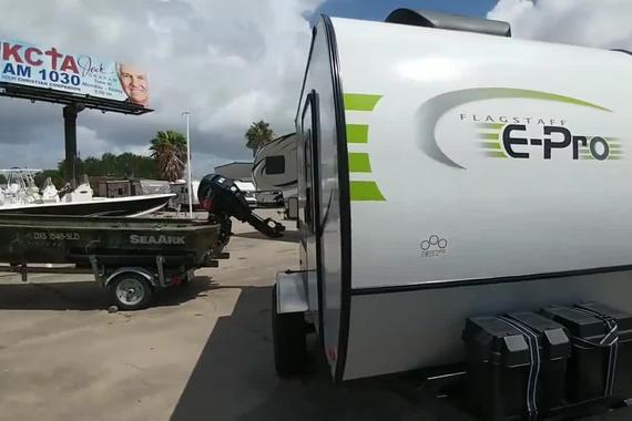 我见过的最酷的旅行小拖车!E-PRO!