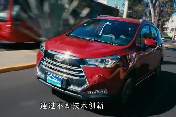 瑞风S3，具备节能环保、操控灵敏、智慧科技，城市小型SUV