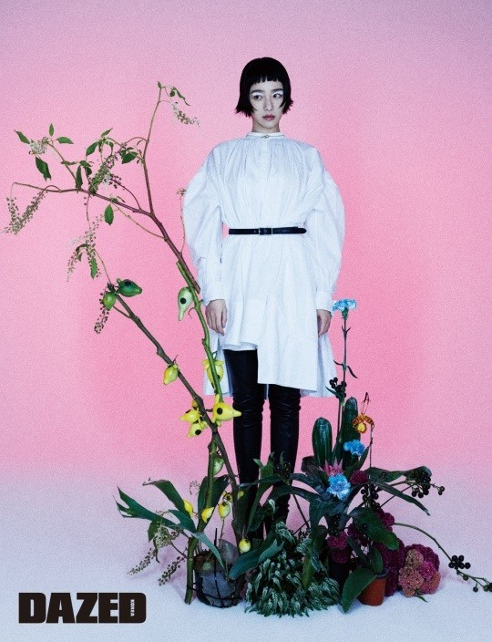 韩国女艺人朴圭英最新杂志写真曝光