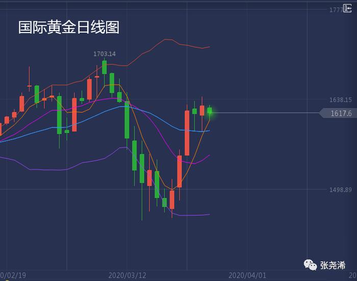 张尧浠周评：多重利好助升通胀预期、金价长期看涨更高