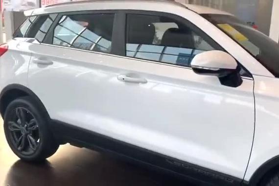 智能实用6座SUV-猎豹CS9