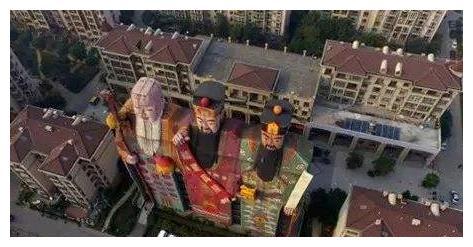 中国最丑陋酒店，外形是“福禄寿”彩塑，却很受人们的关注