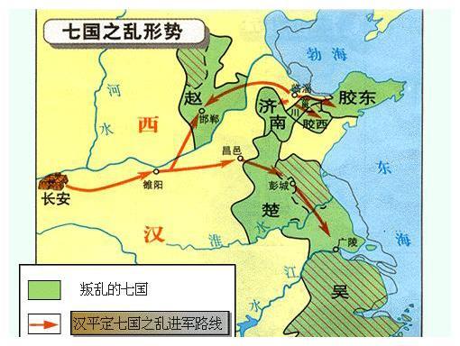 从汉高祖刘邦到汉武帝刘彻，郡国并行制的道路为何越走越窄