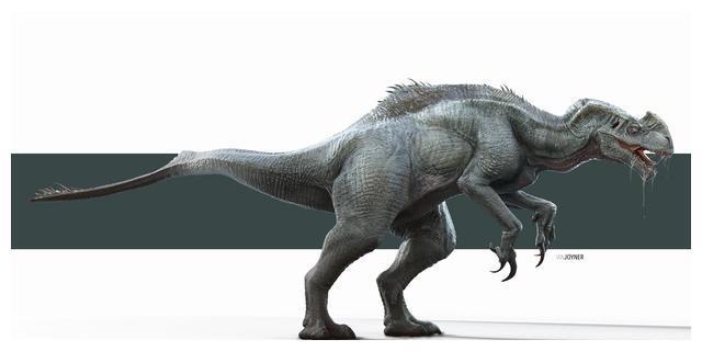 《侏罗纪世界》两代混种恐龙对比，暴虐龙威武，狂盗龙狰狞