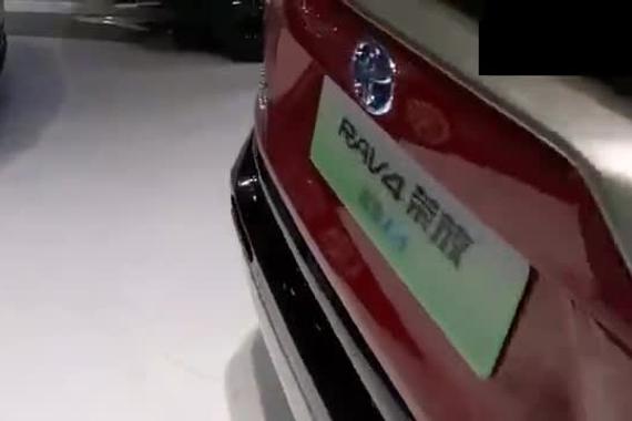 这个比V8陆巡跑得还快的丰田SUV，终于国产了！-RAV4荣放双擎E+
