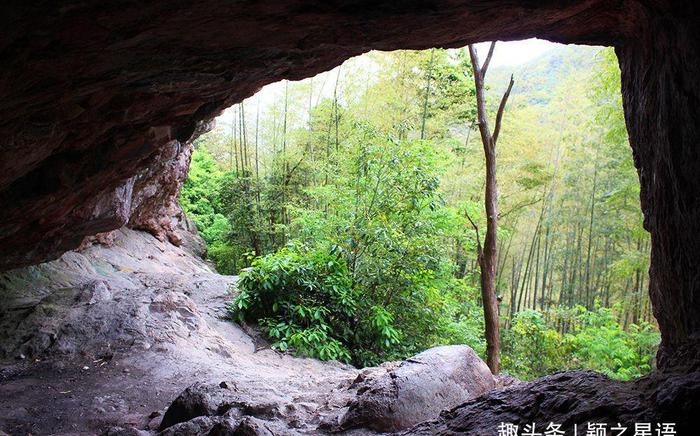 徐霞客曾游历四明山，游记却从宁海开篇，写到了四窗岩