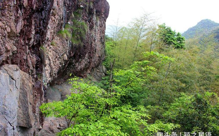 徐霞客曾游历四明山，游记却从宁海开篇，写到了四窗岩