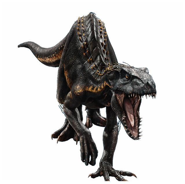 《侏罗纪世界》两代混种恐龙对比，暴虐龙威武，狂盗龙狰狞
