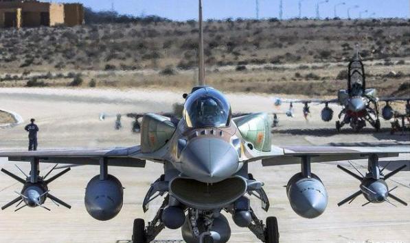 以色列频繁出动F-16空袭,俄罗斯部署伊斯坎德尔导弹，敲山震虎？