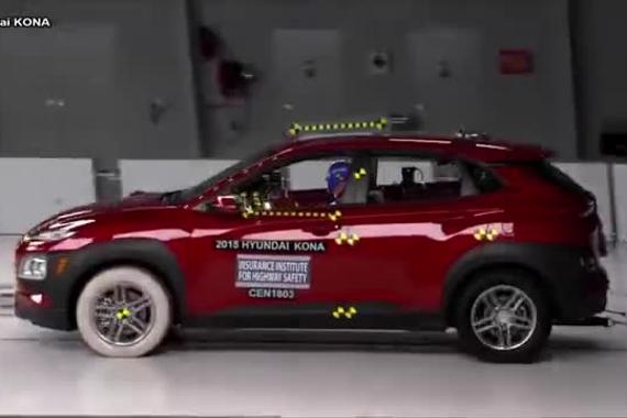 CHR、CX3等同级别SUV碰撞比拼，结果怎么样自己看