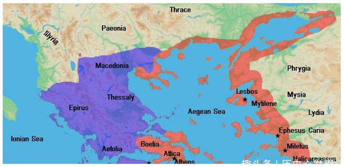 地图上的古希腊史：古希腊地名的含义与背后的文化内涵
