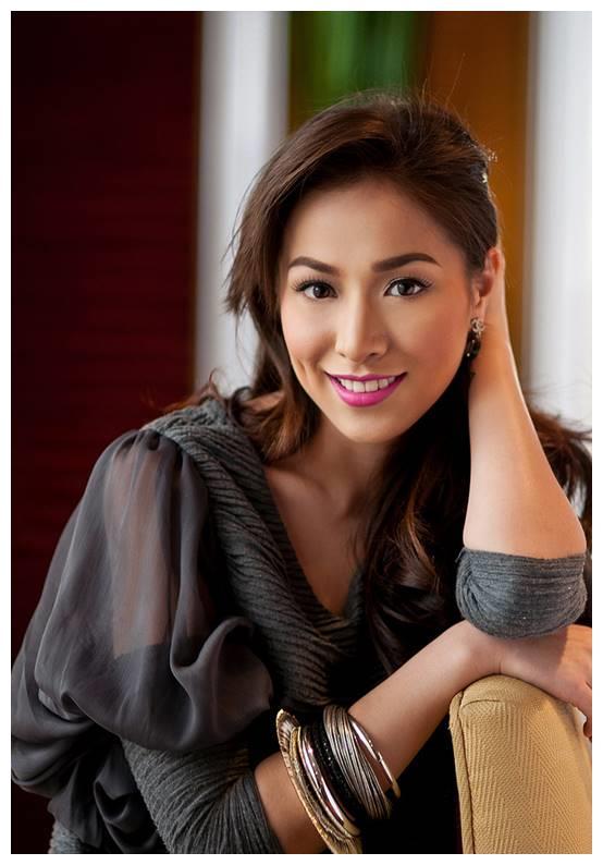 菲律宾美女明星排行榜TOP20，过半数为混血儿，审美西化严重