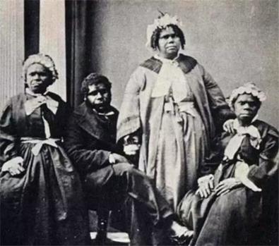 欧洲殖民压迫澳洲土著，全族受灭顶之灾，最后一人1876年去世