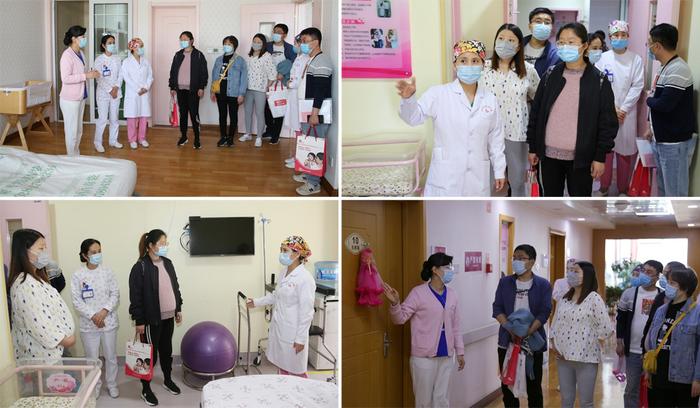 山东省泰安市妇幼保健院举行“国际助产士日”庆祝活动