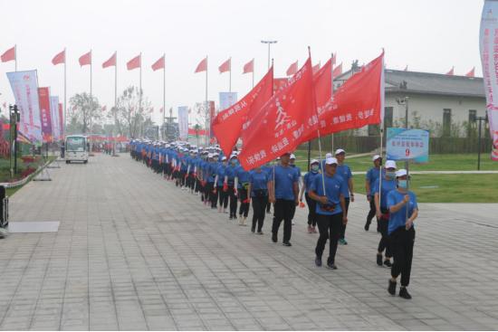 “中国体育彩票”泰安市2020年全民健身日活动成功举行！