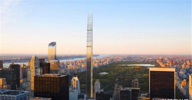全球“最薄”的摩天大楼：高比宽多24倍，售价最低1亿元起