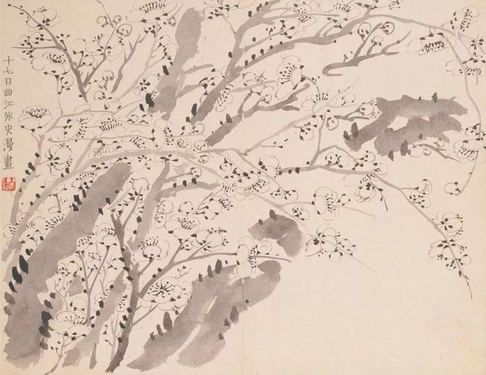 清朝九大名家的花鸟山水画，异彩纷呈