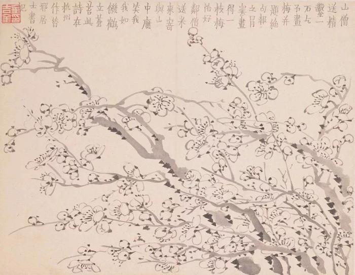 清朝九大名家的花鸟山水画，异彩纷呈