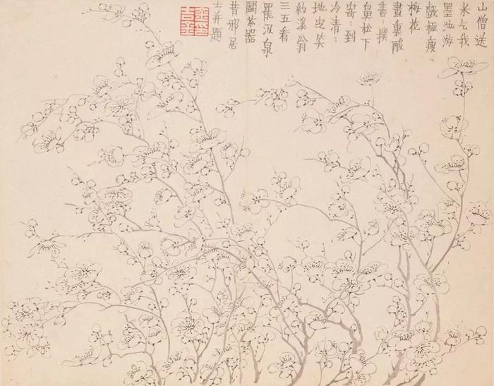 清朝九大名家的花鸟山水画，异彩纷呈