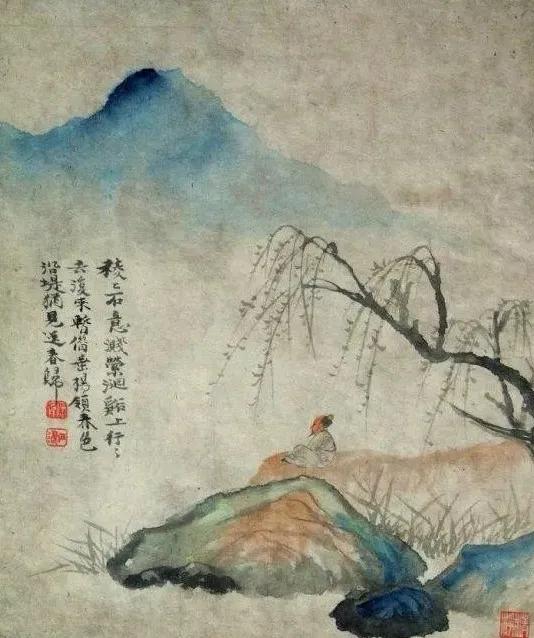 清朝九大名家的花鸟山水画，异彩纷呈