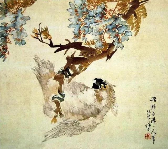 清朝九大名家的花鸟山水画，异彩纷呈