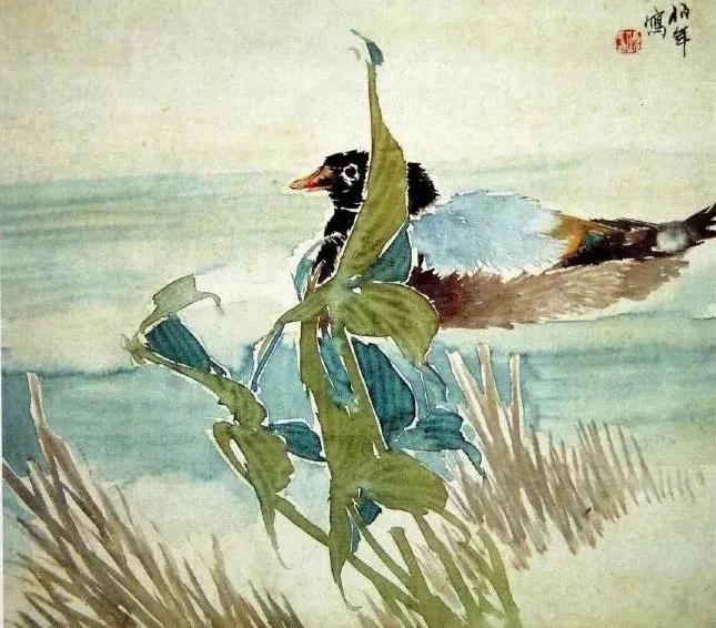 清朝九大名家的花鸟山水画，异彩纷呈
