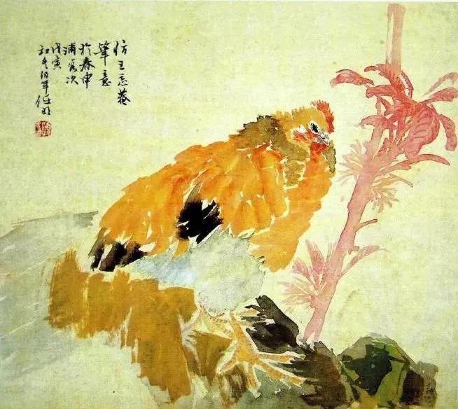 清朝九大名家的花鸟山水画，异彩纷呈