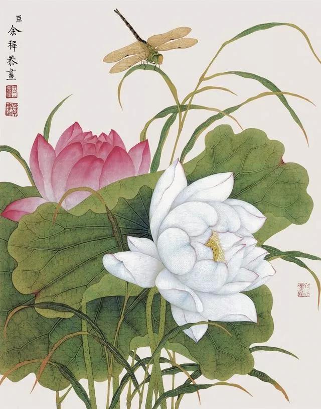 清朝九大名家的花鸟山水画，异彩纷呈