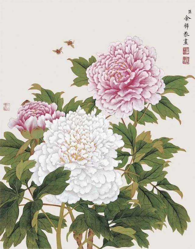 清朝九大名家的花鸟山水画，异彩纷呈