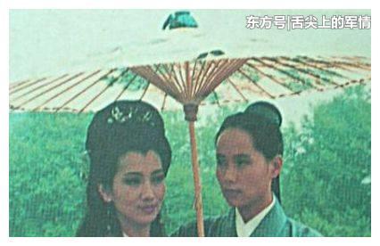 古装剧中的打伞美人，赵丽颖唯美，赵雅芝最经典