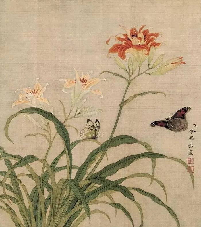 清朝九大名家的花鸟山水画，异彩纷呈