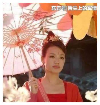 古装剧中的打伞美人，赵丽颖唯美，赵雅芝最经典