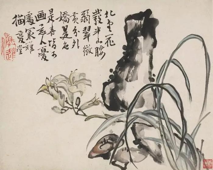 清朝九大名家的花鸟山水画，异彩纷呈