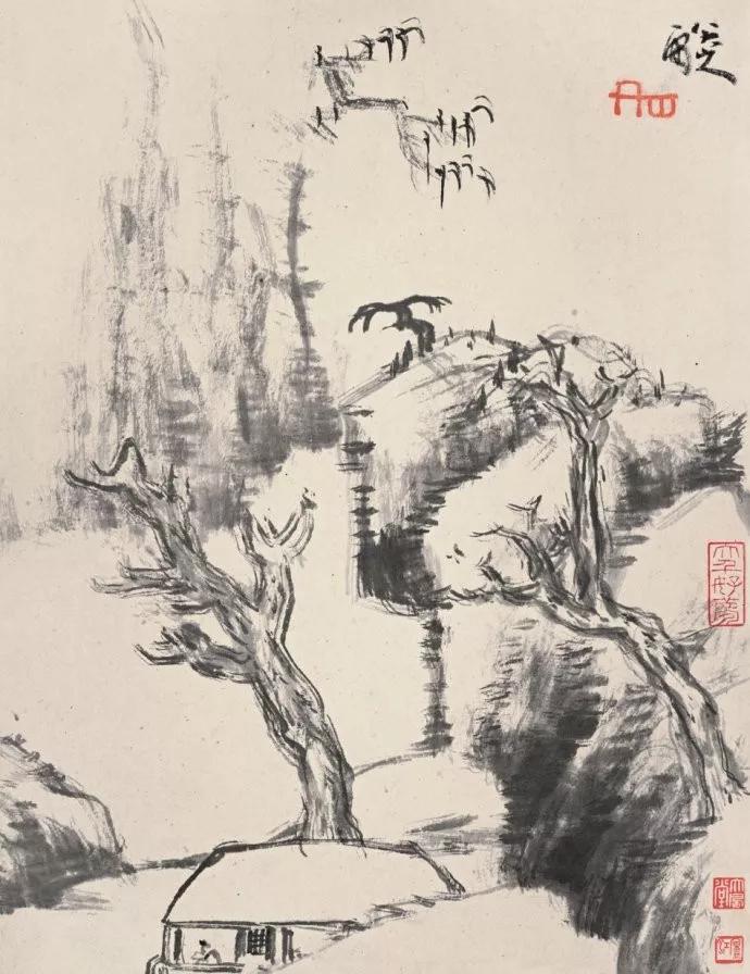 清朝九大名家的花鸟山水画，异彩纷呈